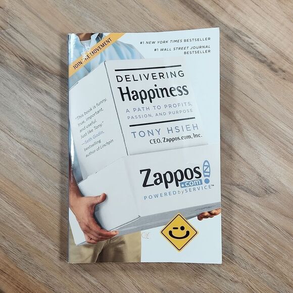 🔺️Delivering Happiness; A Path to Profits, Passion, and Purpose Paperback Book - Picture 2 of 6